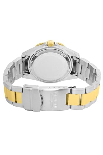 Invicta Men's Pro Diver Quartz Watch with Stainless Steel Strap, Two-Tone, Silver, 18 (Model: 8934, 29938)4