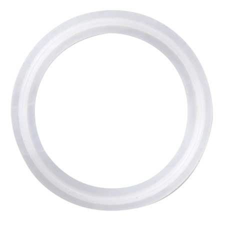 Gasket, Size 1 1/2 In, Tri-Clamp, PTFE