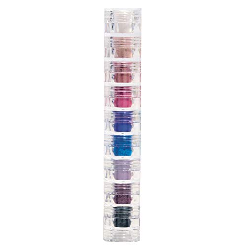 Mineral Shimmer Makeup Eyeshadow Highlighting Powder - Glitter Metallic Dust for Face, Hair