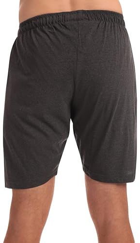Image of At The Buzzer Men's Pajama Shorts Sleepwear PJs