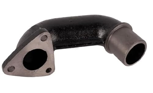Collettore di scarico gomito Landini Massey Ferguson