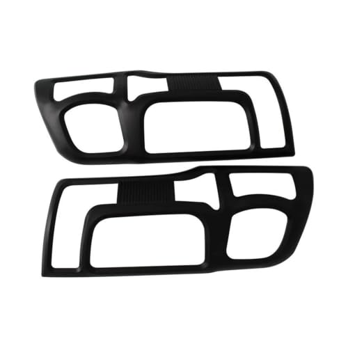 Cubierta luz trasera coche Nissan NV350 Urvan Caravan E26 protector faros negro 2