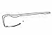 Sunsong 3401600 Power Steering Return Line Hose Assembly