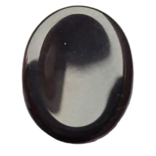 Ágata negra piedra cristal sanación bienestar regalo piedra pulgar piedra meditación fuerza energía psíquica paz calma sabiduría espiritual