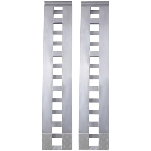 Rampas de Carga de Aluminio 6600 lbs Capacidad 2 Pzs miniatura 2