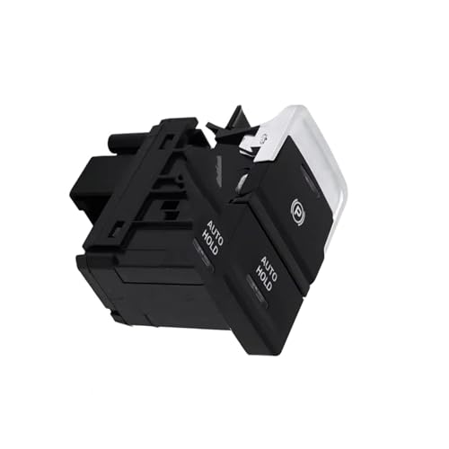 Interrupteur de frein de stationnement adhésif noir mat pour VW Egolf 5G0927225D