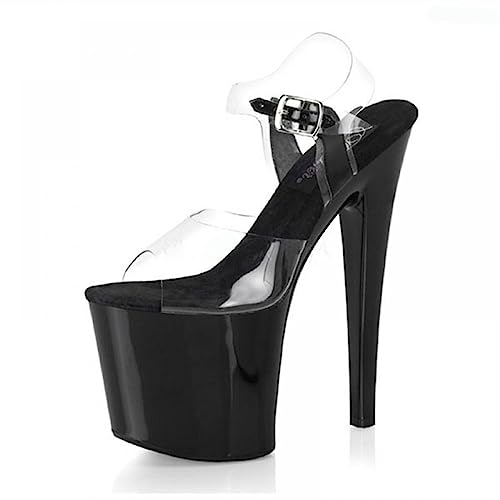 Sandales pole dance 20cm talon aiguille fine heeled sandals