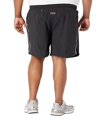 New Balance Men's Impact Run 7 Inch Short, Black3