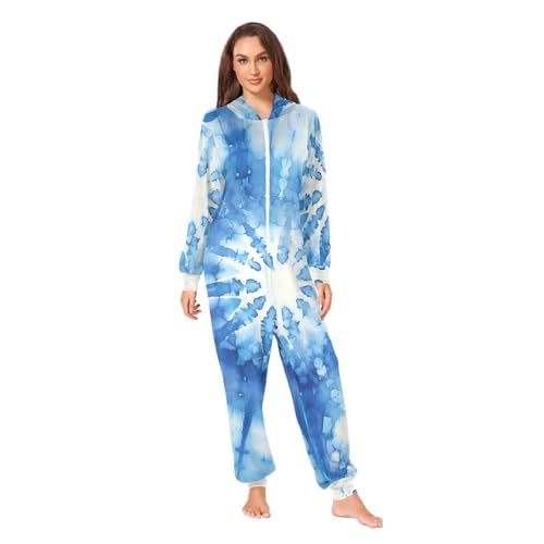 Pijama de Navidad para adultos unisex con capucha y bolsillos