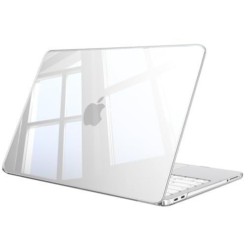FINTIE Cover Compatibile con MacBook Neo 13 Pollici A3404 (A18 Pro Chip, 2026) -Ultra Sottile Trasparente Custodia Rigida Protettivo Guscio Rigido Case per MacBook Neo 13', Trasparente