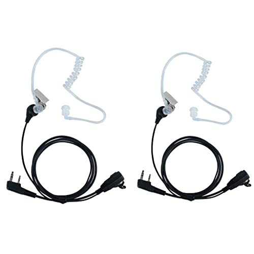 Auriculares Walkie Talkie Sarcia con tubo acústico PTT para comunicación clara