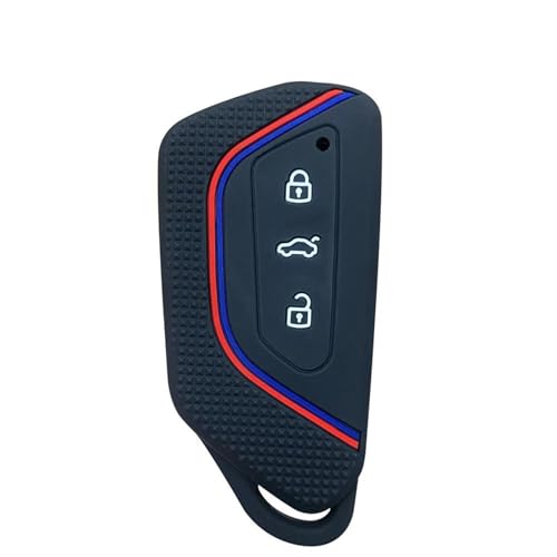 Coque clé silicone pour VW Golf 8 ID3 ID4 Seat Leon