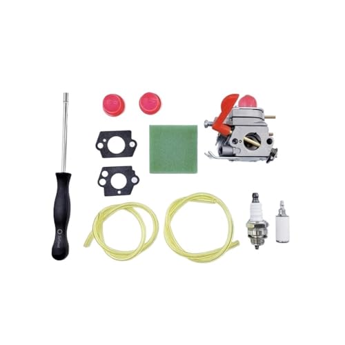 Carburateur 530071811 stable pour moteur Poulan P4500 et PP258TP
