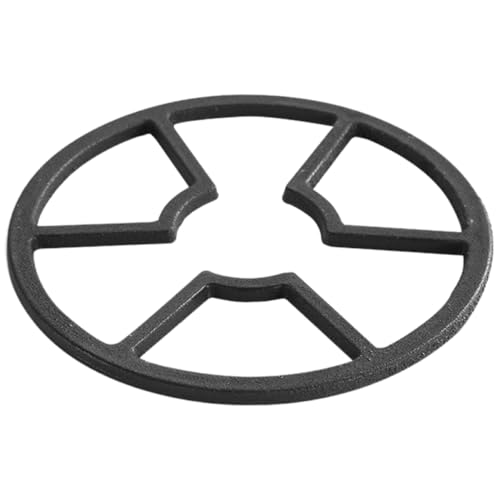 Toyvian Soporte para Estufa de Gas Hierro Fundido 1 Pieza para Cafetera Italiana Rejilla para Ollas Hornillo Gas Accesorio Cocina Hogar