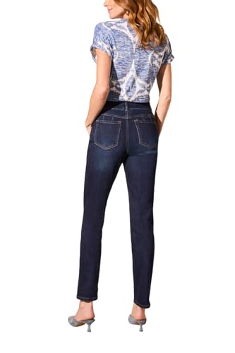 Tribal Women's Sophia Curvy Straight Fit Jeans (Regular, Plus and Petite Sizes)3