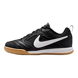 Nike Gato Big Kids' Shoes (HV9596-001, Black/Black/Gum Light Brown/White) Size 5