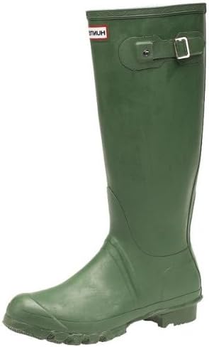 hunter green duck boots