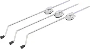 Ludwig LC5023TL Classic 9.5mm 23-Inch Floor Tom Legs and Brackets - Set of 3