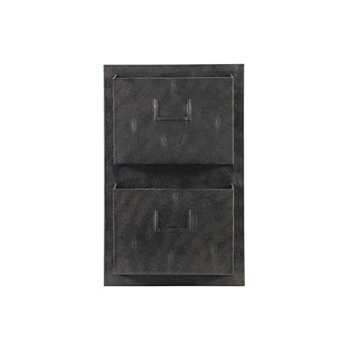 Linon 2 Slot Hanging Metal Mailbox #TOP4
