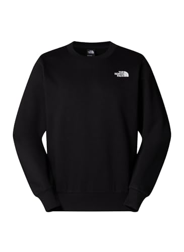 The North Face NF0A89FBJK3 M Simple Dome Crew Sweatshirt Homme TNF Black Taille XL