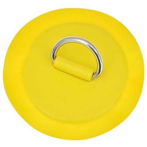 Patch en D pour bateau gonflable PVC kayak planche surf anneau acier avec colle 10pcs
