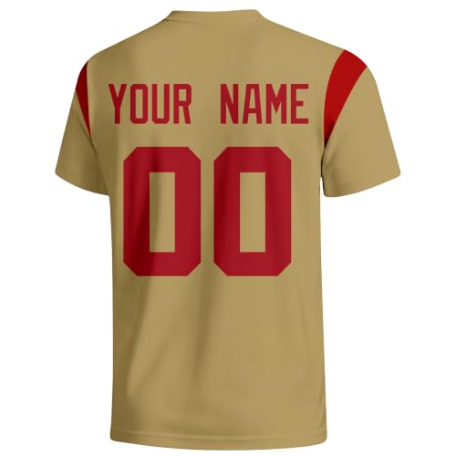 Image of ANTKING T Shirt Custom Short Sleeves for Youth Men Women | Crew Neck T Shirt with Custom Name Gift