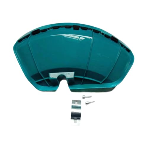 amleso 草刈り機シールドガード、雑草刈り機ガードアタッチメント、公園の雑草刈り機ガーデン用刈払機ガード保護カバーの交換用, 青