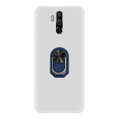 UOGNADGD �t���L�V�u���P�[�X + �����O�z���_�[ Oukitel K9 �Ƃ̌݊������� �ϏՌ��J�o�[���}�O�l�b�g�����J�X�^�C���X�^���h (�z���C�g+�u���[�����O)