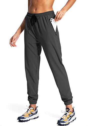 Viodia women's hiking cargo pants quick dry lightweight joggers u…