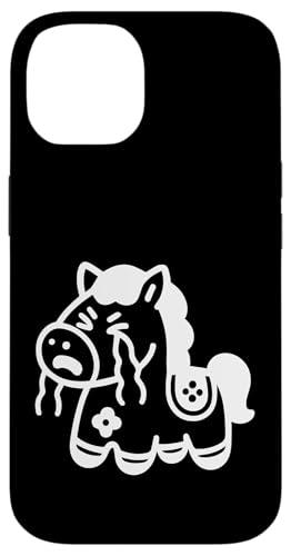 Crying Horse Meme Chinese New Year Funny Toy �X�}�z�P�[�X iPhone 14 �p