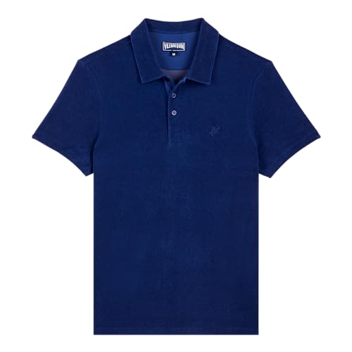 Men Terry Polo Solid