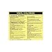Brady 93753, Hazardous Material Label, (4 Packs of 25 pcs)