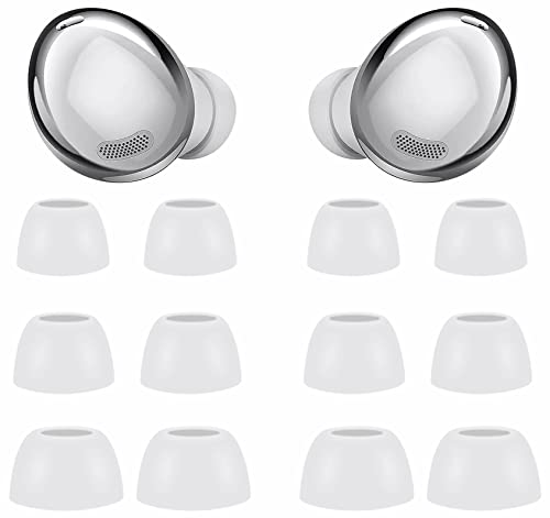 6 Pairs Replacement Galaxy Buds Pro Eartips Earbuds, S/M/L...