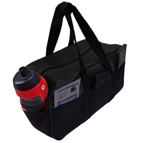 Bolsa Porta Chuteira Jogador Divisórias Resistente Envio Já
