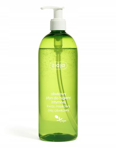 Aceite de oliva natural para la higiene Ăntima 500ml de Ziaja // Naturalny oliwkowy p?yn do higieny intymnej 500ml - Ziaja