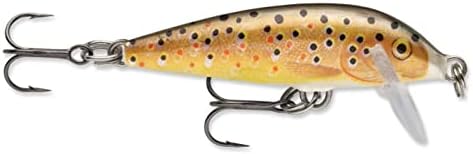 Rapala Countdown 3/16 Oz Fishing lure (Brown Trout, Size- 2)