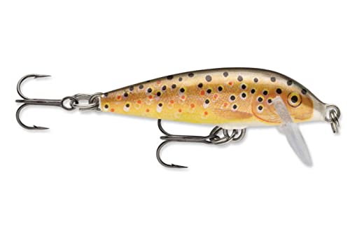 Rapala Countdown 3/16 Oz Fishing Lure (Brown Trout, Size- 2) #TOP20