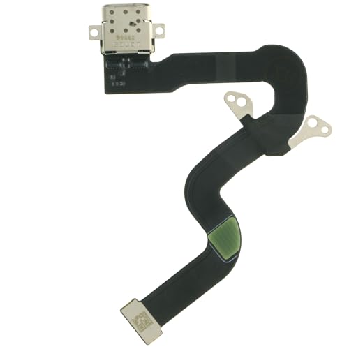 Wobeater USB-C Charging Port Flex Cable Replacement for Meta Quest 3 VR Headset (844-01177-05)
