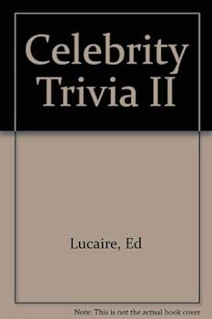 Paperback Celebrity Trivia II Book