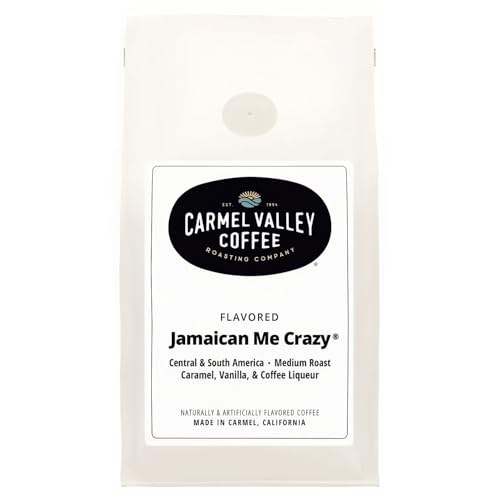 Carmel Valley Coffee Jamaican Me Crazy Medium Roast 12 oz miniatura 1