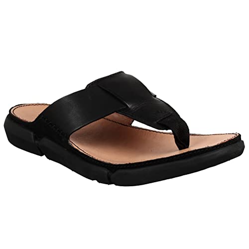 Image of Clarks Men Leather Sandals