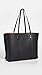 Tory Burch Women's Perry Triple Compartment Tote, Black, One Size