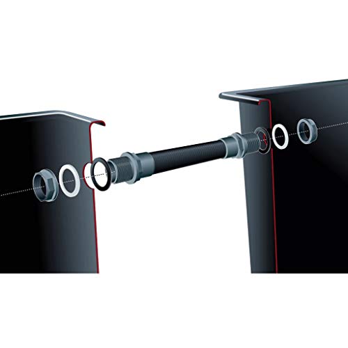 Apollo Gardening Ltd BioPure 2000 Basic Ubbink Quadra 1&2 Connect Set, Colourful