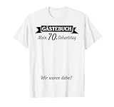 Gästebuch Design 70. Geburtstag Männer Frauen
