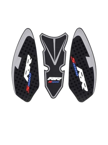 Autocollants Réservoir S1000RR Bouchon Carburant Moto Traction HP4