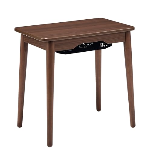 ユアサプライムス こたつテーブル ラテ530F(BR) 50×30cm ブラウン 一人用こたつ 長方形 おしゃれ ミニのサムネイル