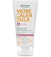 Alkmene Regenerating Hand Concentrate with Calendula for Stressed Hands 75 ml - Hand Cream for...