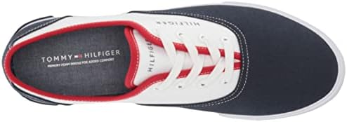 Tommy Hilfiger Men's RALEM Sneaker, Navy Blue/White, 10.5 | Image 4