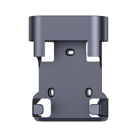 SMOTURE VC80 Vacuum Cleaner Replacement Wall-Mounted Charging Station and Hardware Accessories Installation Package Cover