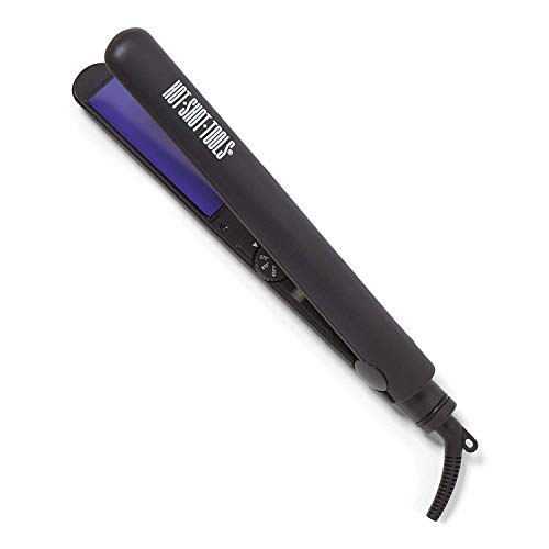 Hot Shot Tools Ceramic Flat Iron with Purple Plates